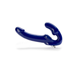 Revolver Strapless Strap On Vibrating Dildo 7 Inch 